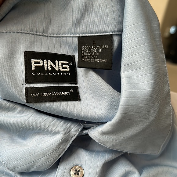 PING Collection Dry Fiber Dynamics Polo Bundle Size- L - Picture 14 of 17